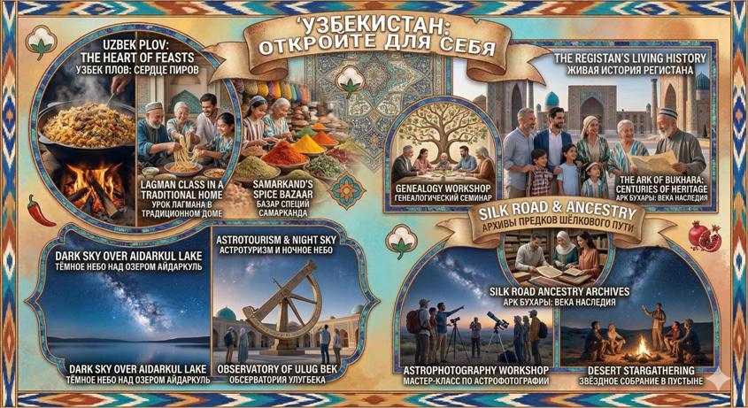  Uzbekistan Travel - Uzbekistan-Tour-Packages.Uz - Zaamin Samarkand Tour 1